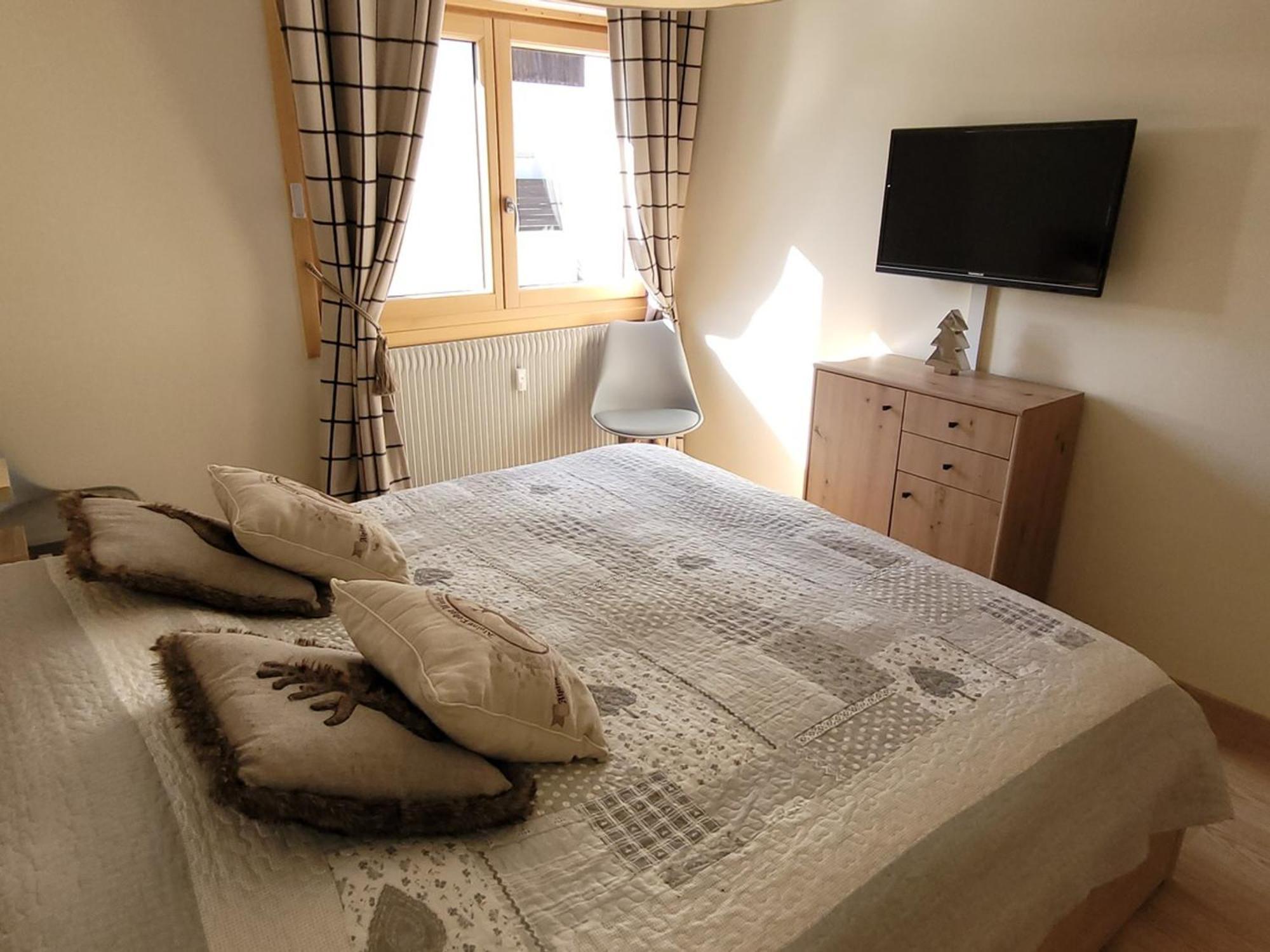 Appartement T3 Renove, Centre Les Gets, Proche Pistes, 6 Pers, Balcon, Parking, Equipements Complets - Fr-1-598-30 Εξωτερικό φωτογραφία