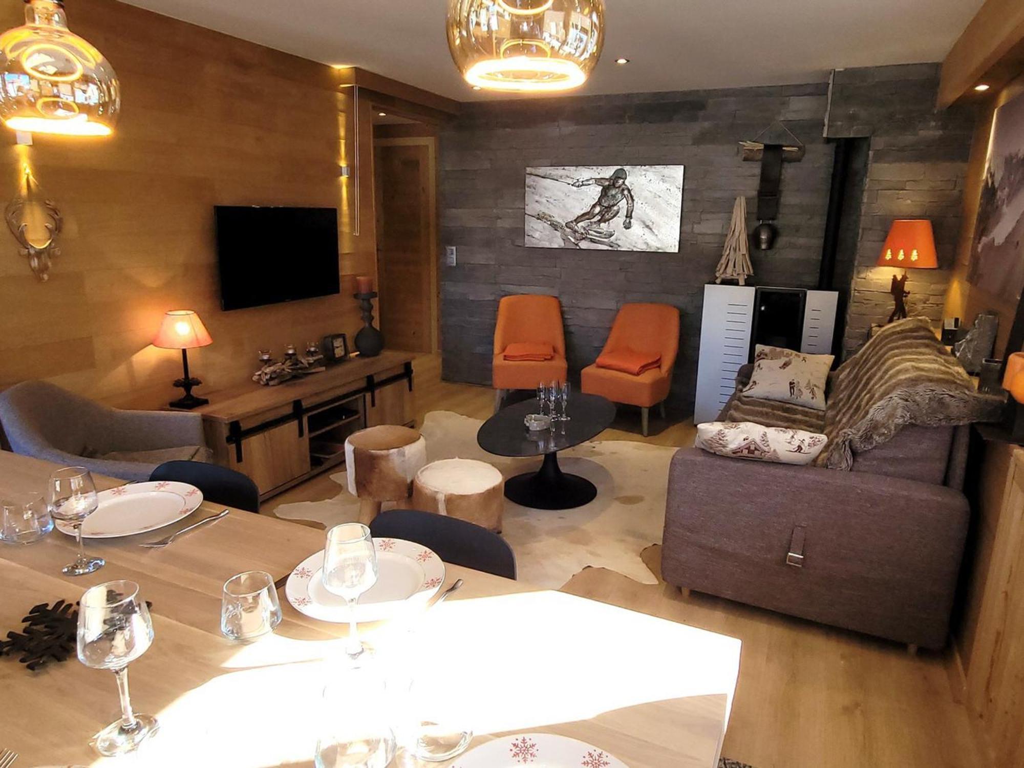 Appartement T3 Renove, Centre Les Gets, Proche Pistes, 6 Pers, Balcon, Parking, Equipements Complets - Fr-1-598-30 Εξωτερικό φωτογραφία
